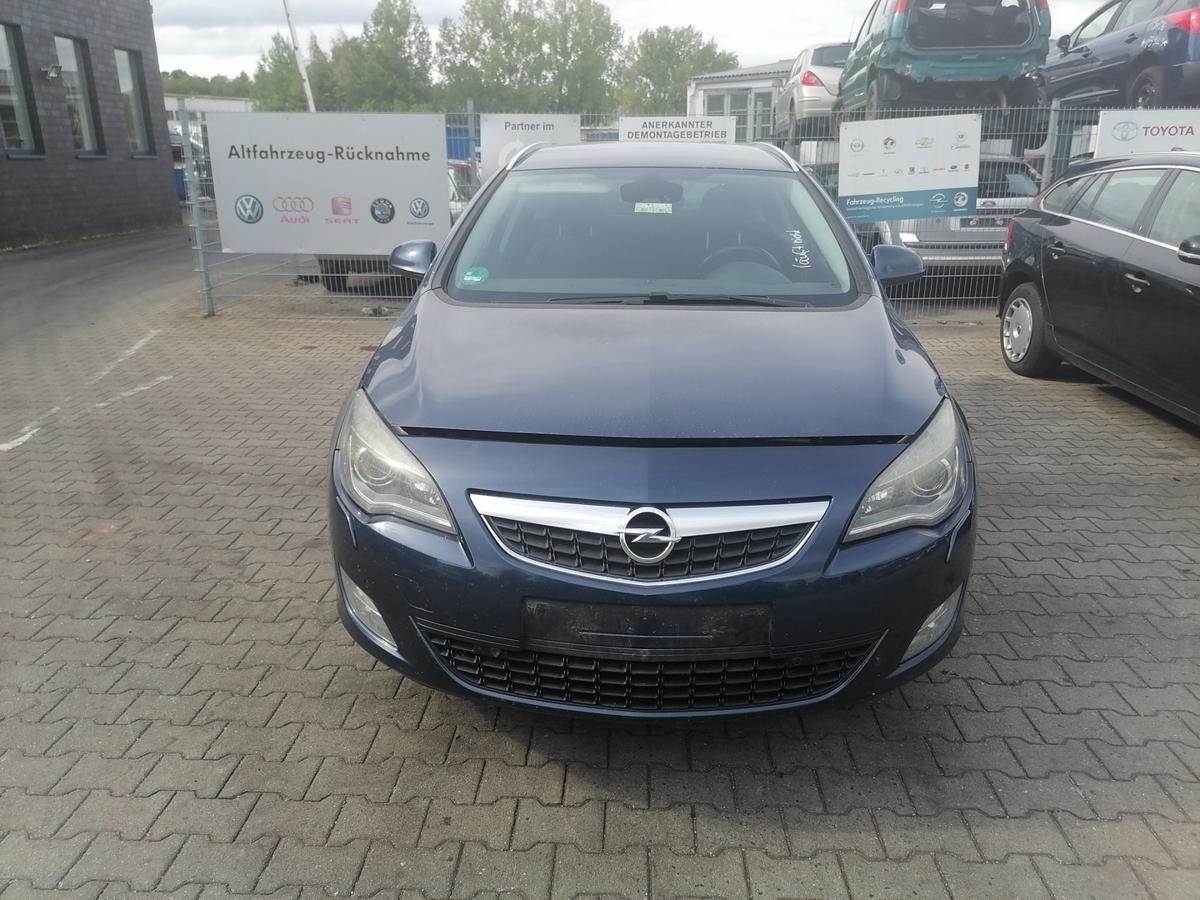 Opel Astra J Sportsturer original Kotfl&uuml;gel vorn rechts Z22A Ozeanblau Bj.2011